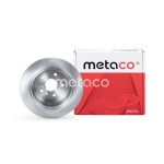 3060-228 METACO Диск тормозной задний