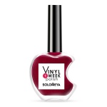 726269 Недельный лак БОРДОВЫЙ 19Solomeya One Week Vinyl Polish Burgundy 19, 13ml