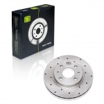 (2110-3501070) Диск тормозной перфорированный R-13 PERFORATO/70722  ВАЗ 2110 (2110-3501070) Диск тормозной перфорированный R-13 PERFORATO/70722  ВАЗ 2110