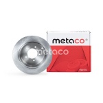 3060-025 METACO Диск тормозной задний