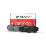 3000-145 METACO Колодки тормозные передние к-кт
