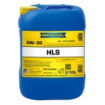 Масло моторное RAVENOL HLS 5W-30 синтетическое 10л