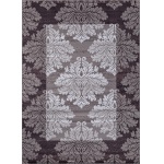 Ковер SILVER размер 1,50*1,90 дизайн d213  GRAY-PURPLE