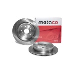 3060-081 METACO Диск тормозной задний
