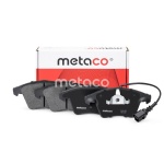 3000-058 METACO Колодки тормозные передние к-кт