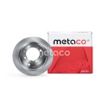 3060-004 METACO Диск тормозной задний