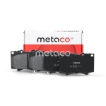 3000-146 METACO Колодки тормозные передние к-кт