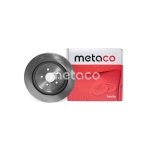 3060-234 METACO Диск тормозной задний