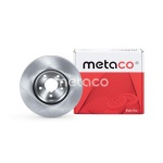 3050-060 METACO Диск тормозной передний вентилируемый