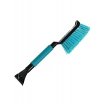 Щетка Black&blue ВВ1004 cо скребком, цветная (42см) 39907