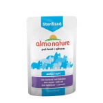 Almo Nature Паучи для кастрированных кошек с треской (Functional - Sterilised with Code) 5290 0,07кг  chicopee