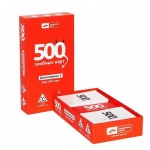 Настольная игра "500 злобных карт" Дополнение 2.Еще 200 карт.арт.52017(красн.короб.) 18+ (