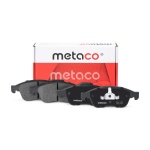 3000-055 METACO Колодки тормозные передние к-кт