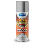 Эмаль термостойкая VIXEN VX-53000 серебристая (аэрозоль) (520 мл)