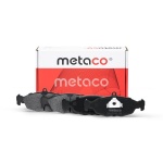 3000-103 METACO Колодки тормозные передние к-кт