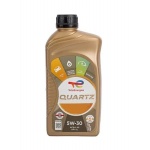 Total QUARTZ 9000 HKR моторное масло 5W30 синтетическое 1 л