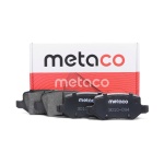 3010-094 METACO Колодки тормозные задние дисковые к-кт