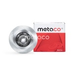 3060-137 METACO Диск тормозной задний