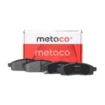 3000-024 METACO Колодки тормозные передние к-кт