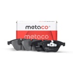 3000-183 METACO Колодки тормозные передние к-кт