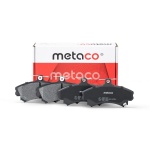 3000-217 METACO Колодки тормозные передние к-кт