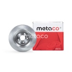 3050-126 METACO Диск тормозной передний вентилируемый