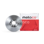 3050-145 METACO Диск тормозной передний вентилируемый
