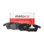 3000-022 METACO Колодки тормозные передние к-кт