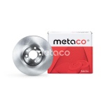 3050-152 METACO Диск тормозной передний вентилируемый
