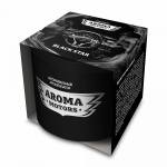 GRASS Ароматизатор гелевый «Aroma Motors» BLACK STAR в картонной упаковке (круглый) 100мл  AC-0171