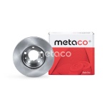 3050-063 METACO Диск тормозной передний вентилируемый