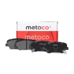 3000-003 METACO Колодки тормозные передние к-кт