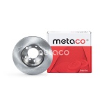 3050-161 METACO Диск тормозной передний вентилируемый