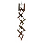 Игрушка д/попугая Natural Living Лестница подвесная, 12 перекладин/58 см, дерево