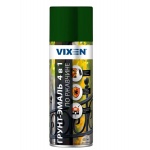 Грунт-эмаль по ржавчине 4 в 1 VIXEN VX516005 зеленый мох RAL6005 аэрозоль Грунт-эмаль по ржавчине 4 в 1 VIXEN VX516005 зеленый мох RAL6005 аэрозоль