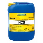 Моторное масло RAVENOL HCS SAE 5W-40 синтетическое 10л