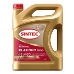 Масло моторное SINTEC Platinum 7000 5W-30 A3/B4 (4л) 