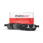 3000-177 METACO Колодки тормозные передние к-кт