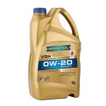 Масло моторное RAVENOL VSH 0W-20 синтетическое 5л 