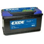Аккумулятор EXIDE Excell EB950 95Ah 800A  95 ач