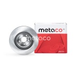 3050-053 METACO Диск тормозной передний вентилируемый