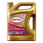 Масло моторное SINTEC Platinum 7000 5W-30 C3 4л 