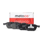 3000-001 METACO Колодки тормозные передние к-кт