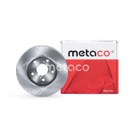 3050-061 METACO Диск тормозной передний вентилируемый