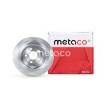 3060-024 METACO Диск тормозной задний