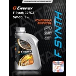 Масло G-Energy F Synth 5W-30 C2/C3 (1л) Масло G-Energy F Synth 5W-30 C2/C3 (1л)