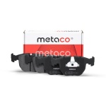 3000-083 METACO Колодки тормозные передние к-кт