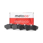 3000-273 METACO Колодки тормозные передние к-кт