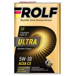 Масло моторное ROLF Ultra 5W-30 C3 SN/CF синтетическое 4л 