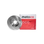 3050-305 METACO Диск тормозной передний вентилируемый